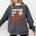 I'm Not Yelling This Is My Baseball Nana Voice Baseball Mom Comfort Colors Sweatshirt Pepper I'm Not Yelling This Is My Baseball Nana Voice Baseball Mom Comfort Colors Sweatshirt Pepper
