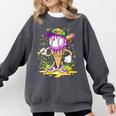 Kids Baseball Drip Ice Cream Apparel Kids Boys Mardi Gras Comfort Colors Sweatshirt Pepper Kids Baseball Drip Ice Cream Apparel Kids Boys Mardi Gras Comfort Colors Sweatshirt Pepper