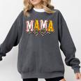 Leopard Baseball Softball Mama Bow Softball Baseball Mom Comfort Colors Sweatshirt Pepper Leopard Baseball Softball Mama Bow Softball Baseball Mom Comfort Colors Sweatshirt Pepper