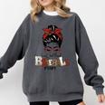 Loud And Proud Baseball Mom Comfort Colors Sweatshirt Pepper Loud And Proud Baseball Mom Comfort Colors Sweatshirt Pepper