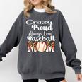 Loud And Proud Baseball Mom Messy Bun 2024 Premium Comfort Colors Sweatshirt Pepper Loud And Proud Baseball Mom Messy Bun 2024 Premium Comfort Colors Sweatshirt Pepper