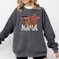 Loud Proud Mama Baseball Mom Comfort Colors Sweatshirt Pepper Loud Proud Mama Baseball Mom Comfort Colors Sweatshirt Pepper