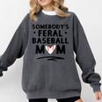 Loudmouth Baseball Mama ShirtSomebody's Feral Baseball Mom Comfort Colors Sweatshirt Pepper Loudmouth Baseball Mama ShirtSomebody's Feral Baseball Mom Comfort Colors Sweatshirt Pepper