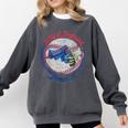 Lynyrd Skynyrd Skeleton Baseball Gun US Flag Cowboy Rock Fan Comfort Colors Sweatshirt Pepper Lynyrd Skynyrd Skeleton Baseball Gun US Flag Cowboy Rock Fan Comfort Colors Sweatshirt Pepper