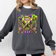 Mardi Gras Baseball Jester Hat New Orleans Men Women Kid Comfort Colors Sweatshirt Pepper Mardi Gras Baseball Jester Hat New Orleans Men Women Kid Comfort Colors Sweatshirt Pepper
