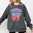 Mason 67 Costume Ice Cream Baseball Drip 6 7 Meme Six Seven Comfort Colors Sweatshirt Pepper Mason 67 Costume Ice Cream Baseball Drip 6 7 Meme Six Seven Comfort Colors Sweatshirt Pepper
