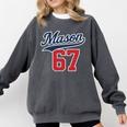 Mason 67 Jersey Baseball Men Women Boys Girls Number 6 7 Comfort Colors Sweatshirt Pepper Mason 67 Jersey Baseball Men Women Boys Girls Number 6 7 Comfort Colors Sweatshirt Pepper