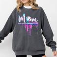 Mom Baseball Ice Cream Drip Birthday Boy Family Comfort Colors Sweatshirt Pepper Mom Baseball Ice Cream Drip Birthday Boy Family Comfort Colors Sweatshirt Pepper