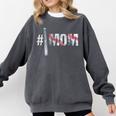 Number One Baseball Mom For Mothers Day Baseball Mommy Comfort Colors Sweatshirt Pepper Number One Baseball Mom For Mothers Day Baseball Mommy Comfort Colors Sweatshirt Pepper