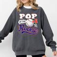 Pop Rookie Of Year 1st Birthday Baseball Theme Matching Comfort Colors Sweatshirt Pepper Pop Rookie Of Year 1st Birthday Baseball Theme Matching Comfort Colors Sweatshirt Pepper