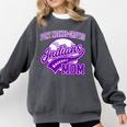 Port Neches-Groves High School PNG Indians Baseball Mom Comfort Colors Sweatshirt Pepper