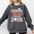 Senior Mom Class Of 2026 Graduate Baseball 2026 Graduation Comfort Colors Sweatshirt Pepper Senior Mom Class Of 2026 Graduate Baseball 2026 Graduation Comfort Colors Sweatshirt Pepper