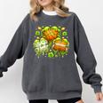 Shamrock Basketball Baseball Drip St Patrick's Day Boys Men Comfort Colors Sweatshirt Pepper Shamrock Basketball Baseball Drip St Patrick's Day Boys Men Comfort Colors Sweatshirt Pepper