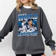 Shohei Ohtani 2025 Los Angeles Baseball Champions MLBPA Comfort Colors Sweatshirt Pepper Shohei Ohtani 2025 Los Angeles Baseball Champions MLBPA Comfort Colors Sweatshirt Pepper