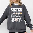 Sister Of The Birthday Boy Baseball Bday Family Comfort Colors Sweatshirt Pepper Sister Of The Birthday Boy Baseball Bday Family Comfort Colors Sweatshirt Pepper