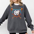 Six Seven 67 Baseball Birthday Boy Men Kids Boys Comfort Colors Sweatshirt Pepper Six Seven 67 Baseball Birthday Boy Men Kids Boys Comfort Colors Sweatshirt Pepper