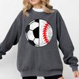 Soccer Baseball Player Soccer Baseball Mom Comfort Colors Sweatshirt Pepper Soccer Baseball Player Soccer Baseball Mom Comfort Colors Sweatshirt Pepper
