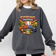 Spring Training 2026 Baseball Fan Retro Palm Cactus Premium Tri-Blend Comfort Colors Sweatshirt Pepper Spring Training 2026 Baseball Fan Retro Palm Cactus Premium Tri-Blend Comfort Colors Sweatshirt Pepper