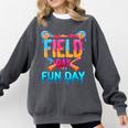 Teacher Kids Field Day 2026 Baseball Field Day Fun Day Comfort Colors Sweatshirt Pepper