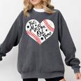That's My Son Out There Baseball Mom Heart Mom Life Comfort Colors Sweatshirt Pepper That's My Son Out There Baseball Mom Heart Mom Life Comfort Colors Sweatshirt Pepper