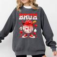 Valentines Day Baseball Drip Boys Bruh Ice Cream Toddler Kid Comfort Colors Sweatshirt Pepper Valentines Day Baseball Drip Boys Bruh Ice Cream Toddler Kid Comfort Colors Sweatshirt Pepper