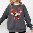 Valentines Day Six Seven Baseball 6 7 Meme Dab Heart Boys Comfort Colors Sweatshirt Pepper Valentines Day Six Seven Baseball 6 7 Meme Dab Heart Boys Comfort Colors Sweatshirt Pepper
