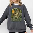 Winston-Salem Werewolves Minor League Baseball Club Comfort Colors Sweatshirt Pepper
