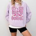 100 Days Of School Baseball Boys Six Seven Drip 100th Day Comfort Colors Sweatshirt Crimson 100 Days Of School Baseball Boys Six Seven Drip 100th Day Comfort Colors Sweatshirt Crimson