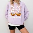 67 13 Year Old Official Teenager Baseball Boy 13th Birthday Comfort Colors Sweatshirt Crimson