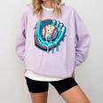 Baseball Drip Ice Cream Sprinkles Baseball Player Premium Tri-Blend Comfort Colors Sweatshirt Crimson Baseball Drip Ice Cream Sprinkles Baseball Player Premium Tri-Blend Comfort Colors Sweatshirt Crimson