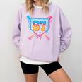 Baseball Drip Number 67 Player Or 67Th Birthday Comfort Colors Sweatshirt Crimson Baseball Drip Number 67 Player Or 67Th Birthday Comfort Colors Sweatshirt Crimson
