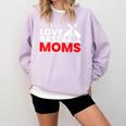 Baseball I Love Baseball Moms Comfort Colors Sweatshirt Crimson Baseball I Love Baseball Moms Comfort Colors Sweatshirt Crimson