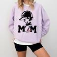 Baseball Mom American Baseball Cate Baseball Kid Comfort Colors Sweatshirt Crimson Baseball Mom American Baseball Cate Baseball Kid Comfort Colors Sweatshirt Crimson