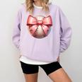 Baseball Mom Coquette Pink Bow Baseball Mom Comfort Colors Sweatshirt Crimson Baseball Mom Coquette Pink Bow Baseball Mom Comfort Colors Sweatshirt Crimson