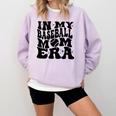 In My Baseball Mom Era Baseball Comfort Colors Sweatshirt Crimson In My Baseball Mom Era Baseball Comfort Colors Sweatshirt Crimson