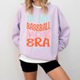 In My Baseball Mom Era Lover Groovy Retro Mother's Day Comfort Colors Sweatshirt Crimson In My Baseball Mom Era Lover Groovy Retro Mother's Day Comfort Colors Sweatshirt Crimson
