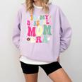 In My Baseball Mom Era Baseball Mama Premium Comfort Colors Sweatshirt Crimson In My Baseball Mom Era Baseball Mama Premium Comfort Colors Sweatshirt Crimson