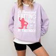 Baseball Mom Heart Ball Graphic Mother's Day Comfort Colors Sweatshirt Crimson Baseball Mom Heart Ball Graphic Mother's Day Comfort Colors Sweatshirt Crimson