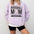 Baseball Mom Not Like a Normal Mom Baseball Mama Comfort Colors Sweatshirt Crimson Baseball Mom Not Like a Normal Mom Baseball Mama Comfort Colors Sweatshirt Crimson