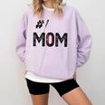 Baseball Mom Number One 1 Mother Baseball Lover Mother's Day Comfort Colors Sweatshirt Crimson Baseball Mom Number One 1 Mother Baseball Lover Mother's Day Comfort Colors Sweatshirt Crimson