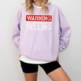 Baseball Mom Warning Uncontrollable Yelling Funny Sign Comfort Colors Sweatshirt Crimson Baseball Mom Warning Uncontrollable Yelling Funny Sign Comfort Colors Sweatshirt Crimson