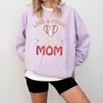 Baseball Moms Game Practice Sports School Kids Comfort Colors Sweatshirt Crimson Baseball Moms Game Practice Sports School Kids Comfort Colors Sweatshirt Crimson
