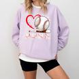 Baseball Nona Family Matching Cute Baseball Lover Comfort Colors Sweatshirt Crimson Baseball Nona Family Matching Cute Baseball Lover Comfort Colors Sweatshirt Crimson