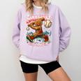 Baseball Player Christmas Gingerbread Smashing Through Snow Comfort Colors Sweatshirt Crimson Baseball Player Christmas Gingerbread Smashing Through Snow Comfort Colors Sweatshirt Crimson