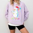 Baseball Snowman Drip Cool Christmas Men Boys Girls Comfort Colors Sweatshirt Crimson