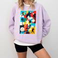 Baseball Strikeout Fastball Strikes Hitter Inning Curveball Comfort Colors Sweatshirt Crimson Baseball Strikeout Fastball Strikes Hitter Inning Curveball Comfort Colors Sweatshirt Crimson