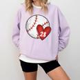 Custom Baseball Mom Number 28 Heart For Mom Mommy Comfort Colors Sweatshirt Crimson Custom Baseball Mom Number 28 Heart For Mom Mommy Comfort Colors Sweatshirt Crimson