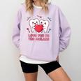 Cute Dentist Valentine Love You To The Molars Teeth Pun Raglan Baseball Tee Comfort Colors Sweatshirt Crimson