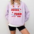 Cute Ducks On The Pond Cute Baseball Mom T-Shirt Comfort Colors Sweatshirt Crimson Cute Ducks On The Pond Cute Baseball Mom T-Shirt Comfort Colors Sweatshirt Crimson