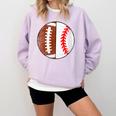 Football Baseball Player Football Baseball Mom Comfort Colors Sweatshirt Crimson Football Baseball Player Football Baseball Mom Comfort Colors Sweatshirt Crimson